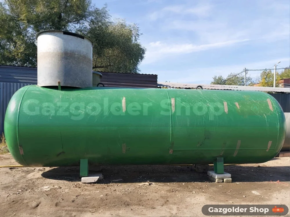 Газгольдеры бывшие в употреблении (Б/У) – в наличии - миниатюра 33