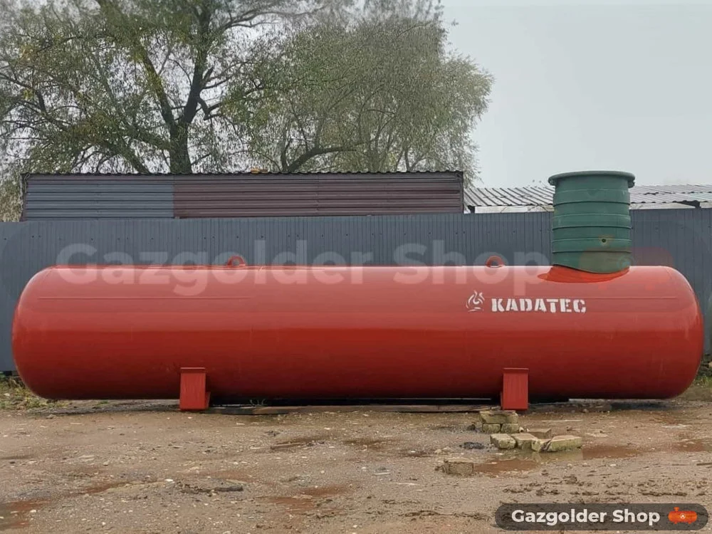 Газгольдеры бывшие в употреблении (Б/У) – в наличии - миниатюра 38