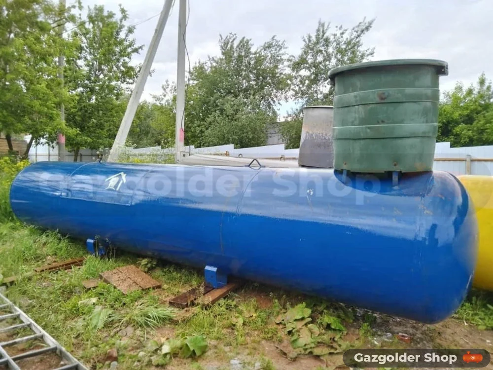Газгольдеры бывшие в употреблении (Б/У) – в наличии - миниатюра 39