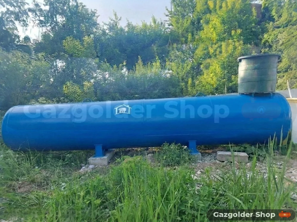 Газгольдеры бывшие в употреблении (Б/У) – в наличии - миниатюра 40
