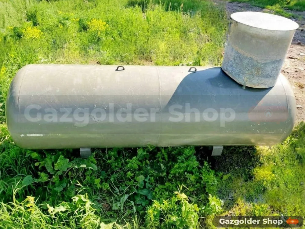 Газгольдеры бывшие в употреблении (Б/У) – в наличии - миниатюра 43
