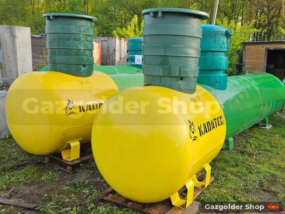 Газгольдеры бывшие в употреблении (Б/У) – в наличии - миниатюра 47