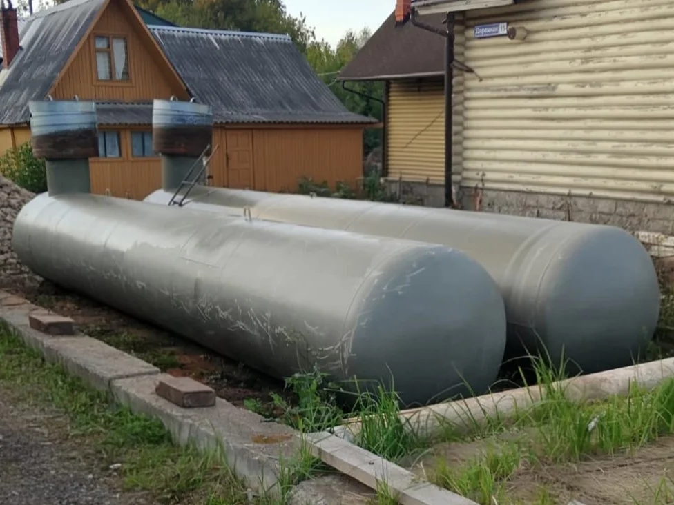 Газгольдеры бывшие в употреблении (Б/У) – в наличии - миниатюра 2
