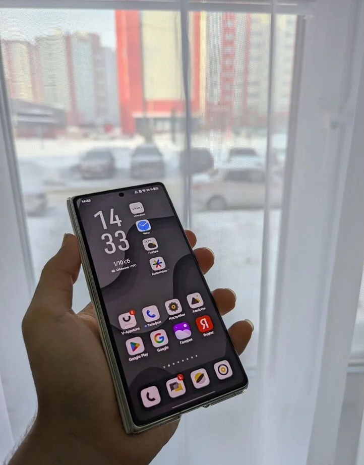 vivo X Fold3, 12/256 ГБ, SIM + eSIM - миниатюра 6