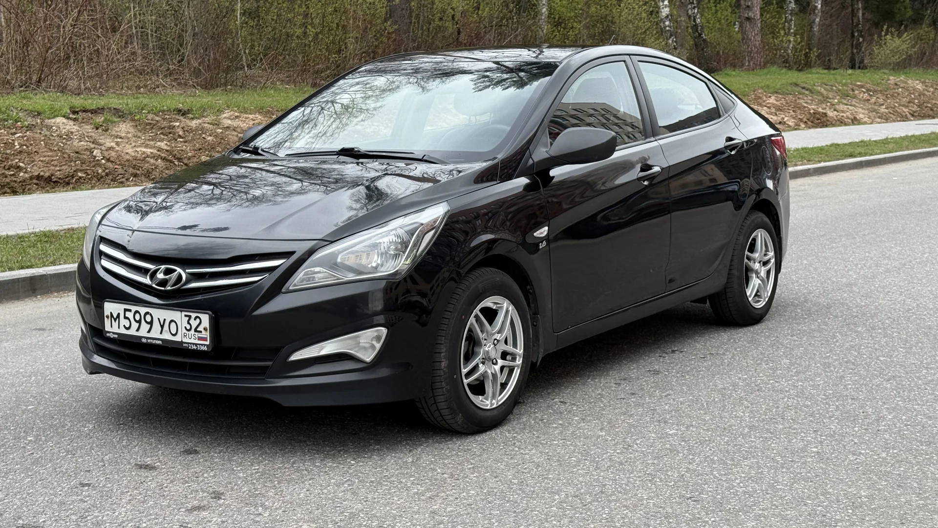 Hyundai Solaris 2014 - изображение 1