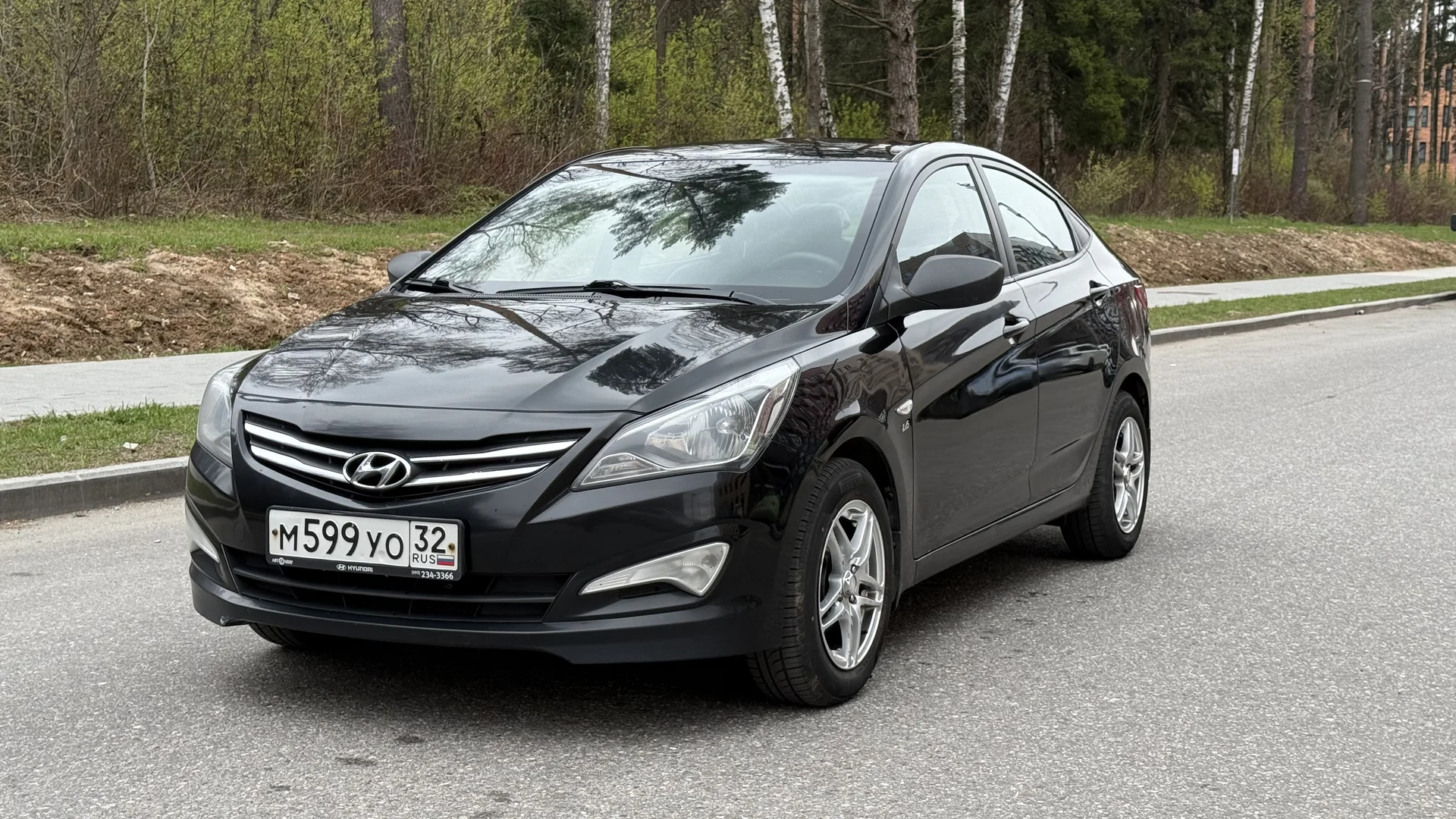 Hyundai Solaris 2014 - миниатюра 2
