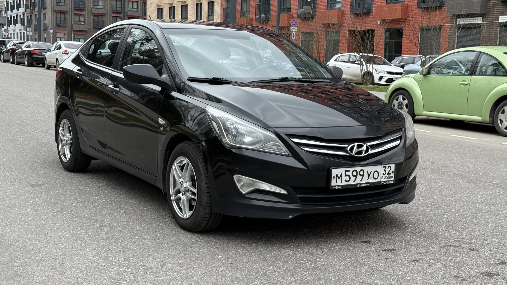Hyundai Solaris 2014 - миниатюра 3
