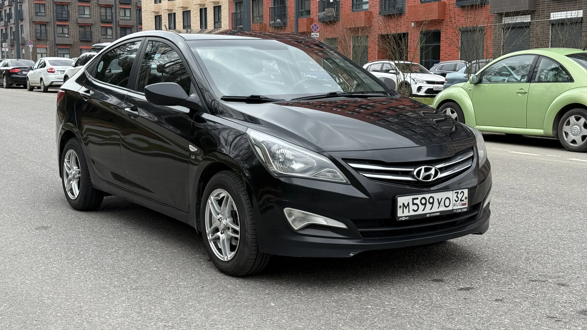 Hyundai Solaris 2014 - миниатюра 4