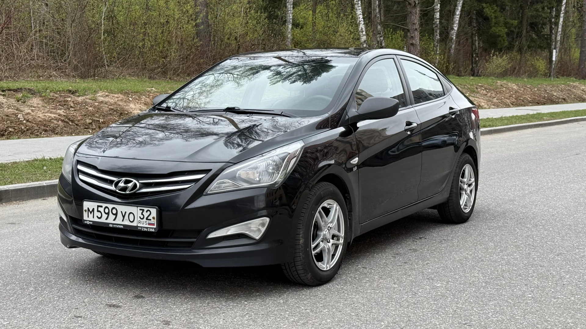 Hyundai Solaris 2014 - миниатюра 19