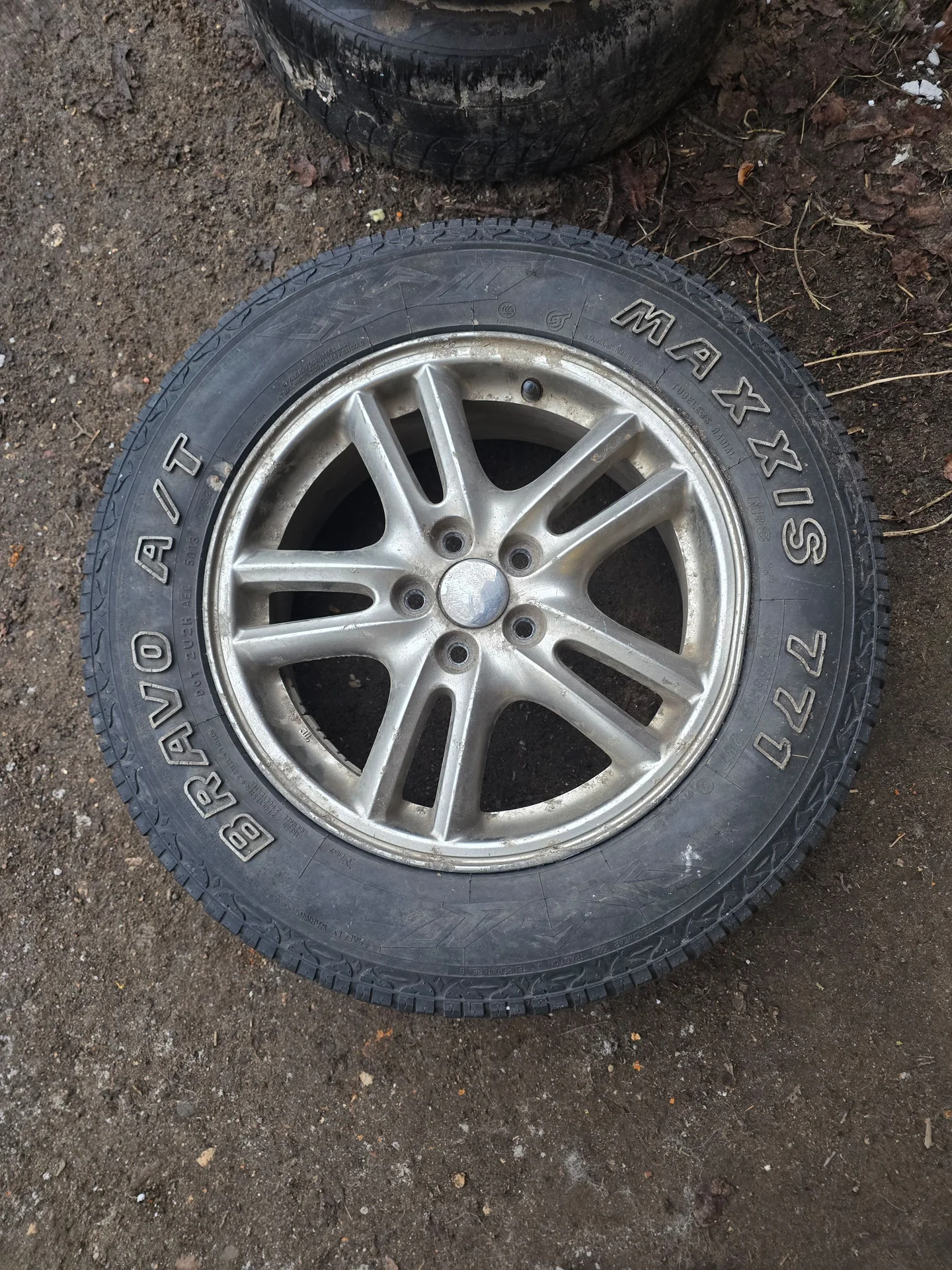 Литые диски Subaru R16 5×100 - изображение 1