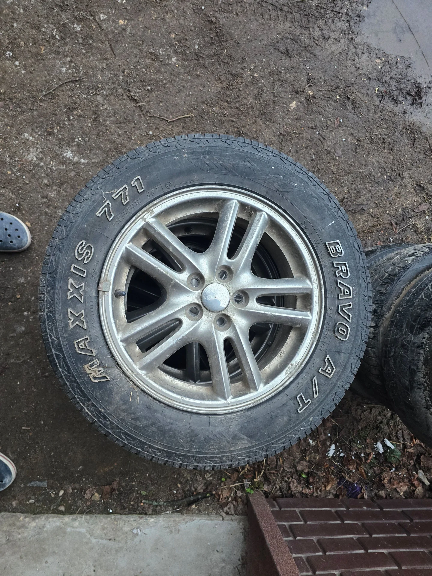 Литые диски Subaru R16 5×100 - миниатюра 3