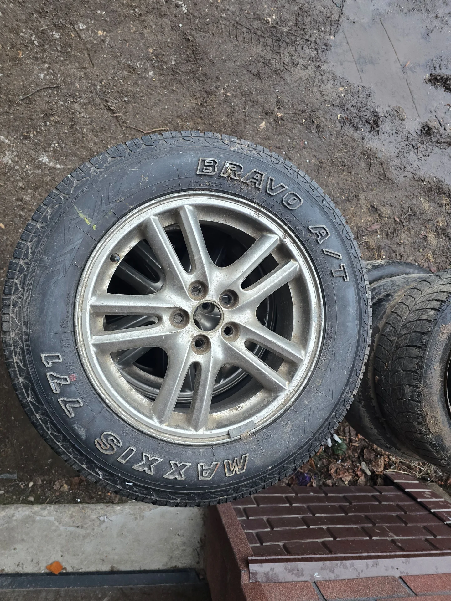 Литые диски Subaru R16 5×100 - миниатюра 4