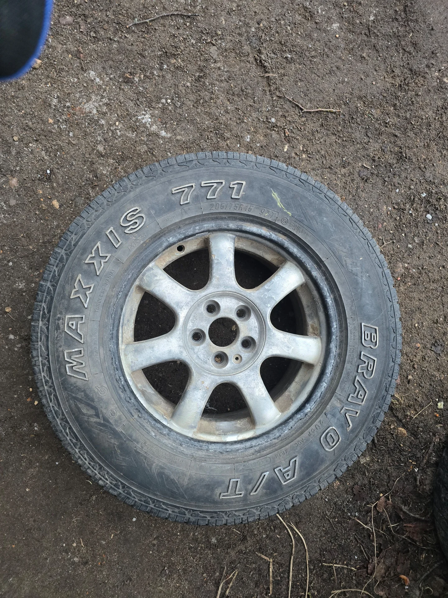 Литые диски Subaru R16 5×100 - миниатюра 6