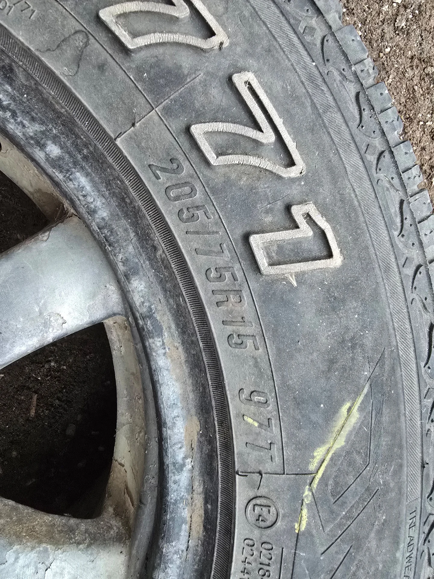 Литые диски Subaru R16 5×100 - миниатюра 7