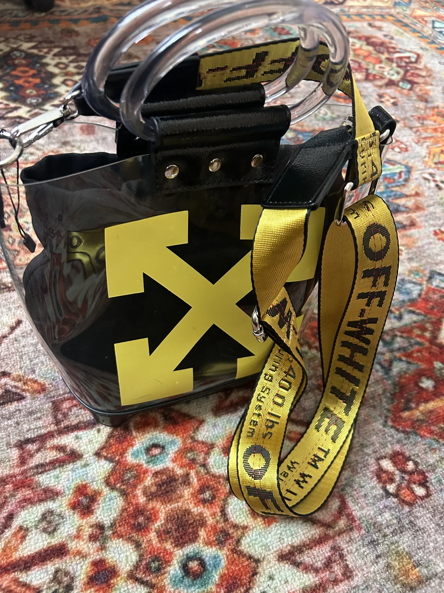 сумка off white - изображение 1