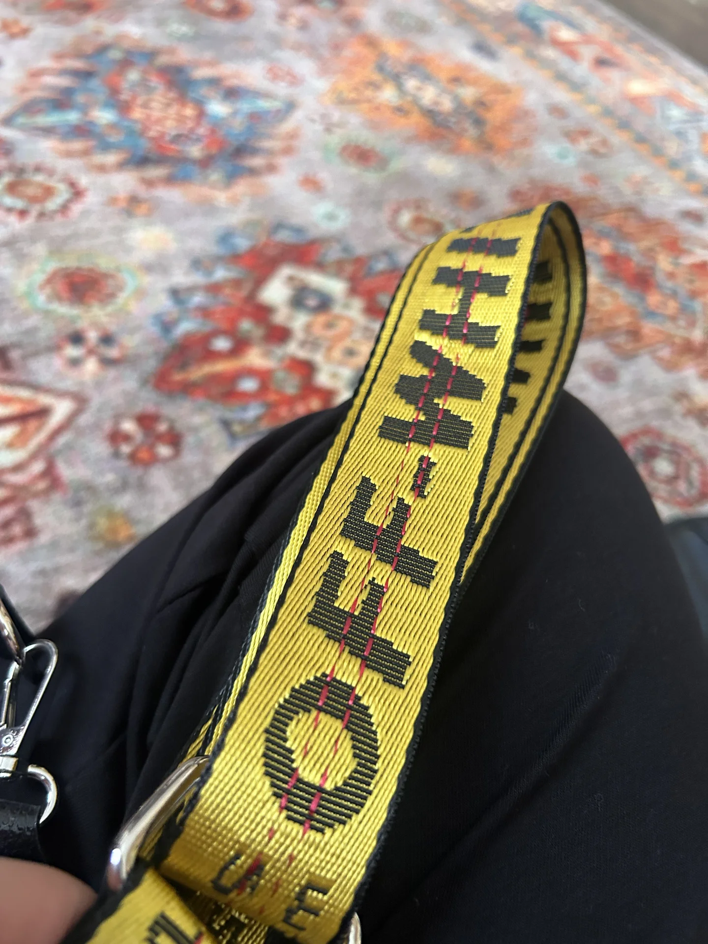 сумка off white - миниатюра 4