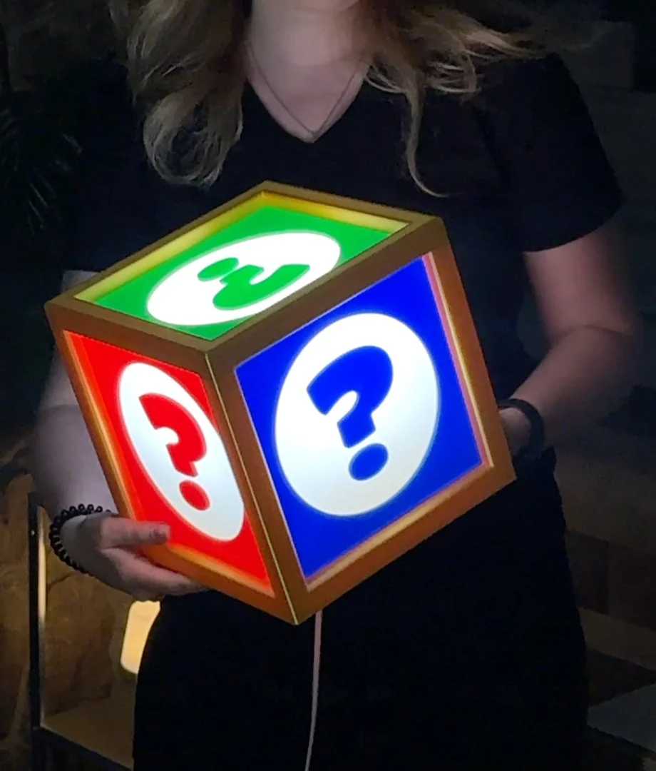 Лампа «Mystery Box» / Мистери Бокс - миниатюра 3