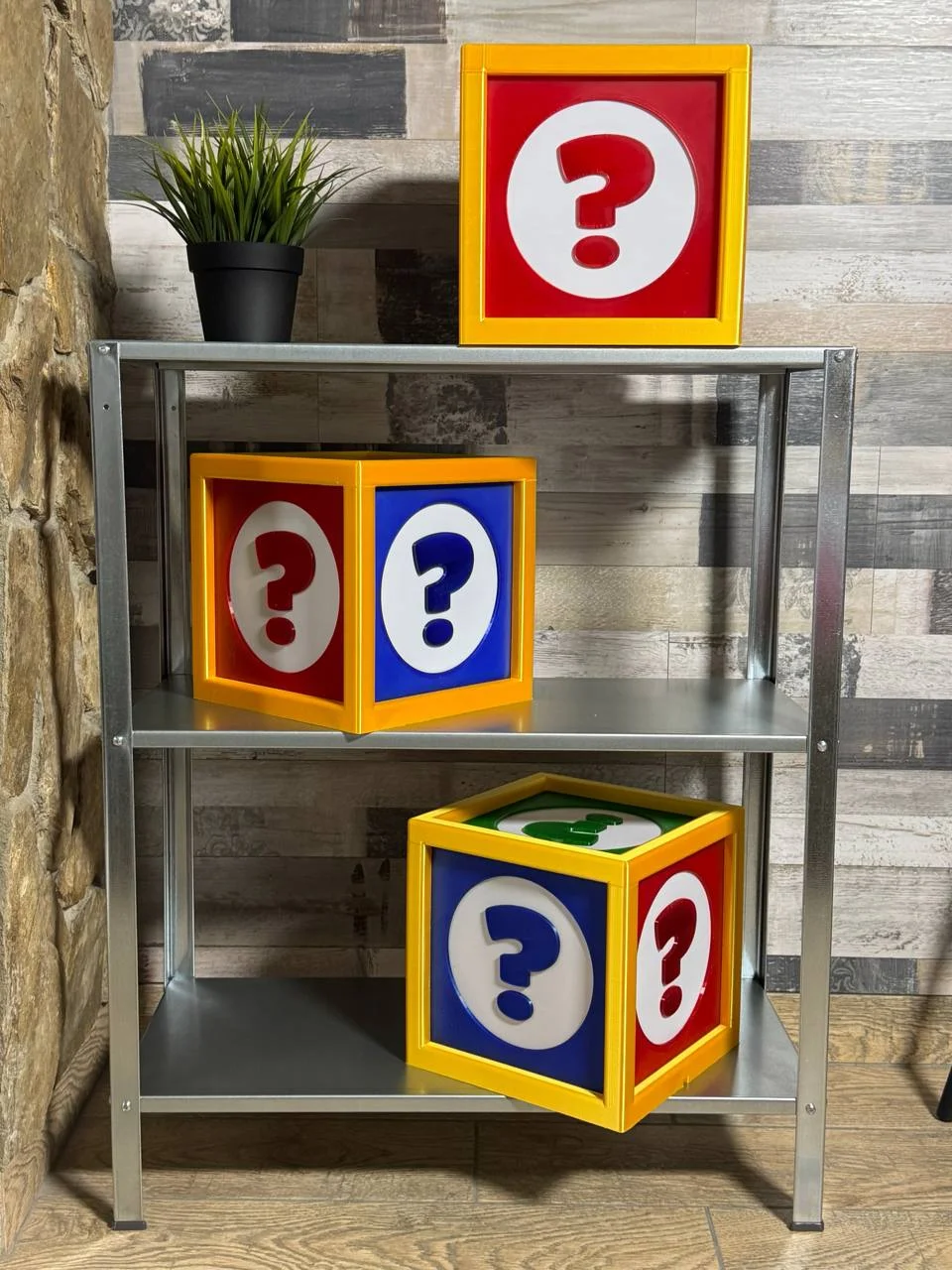 Лампа «Mystery Box» / Мистери Бокс - миниатюра 4