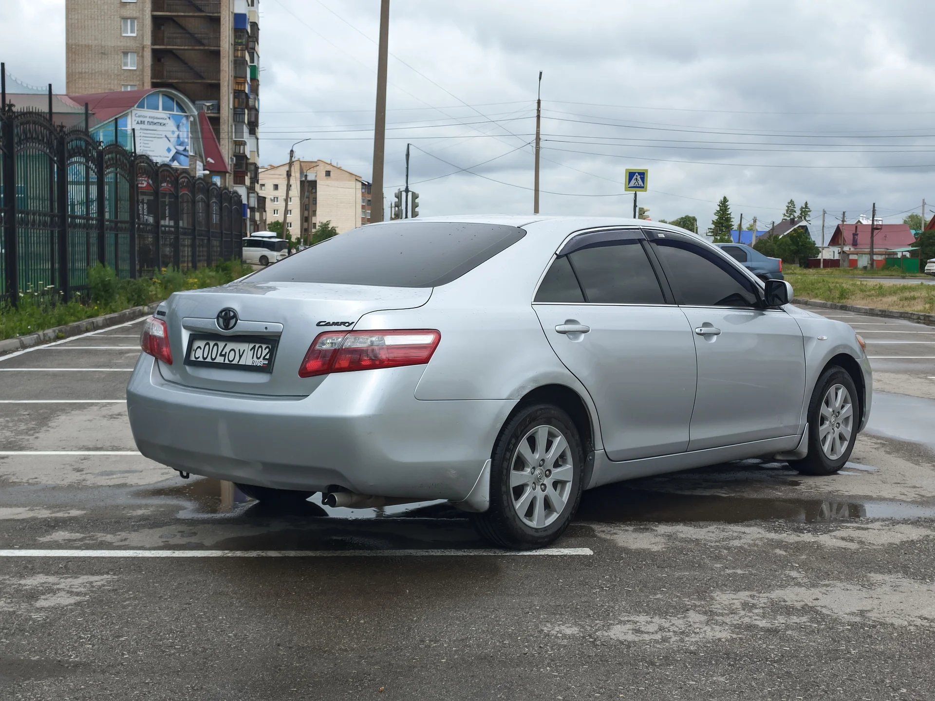 Toyota camry 40 - миниатюра 4