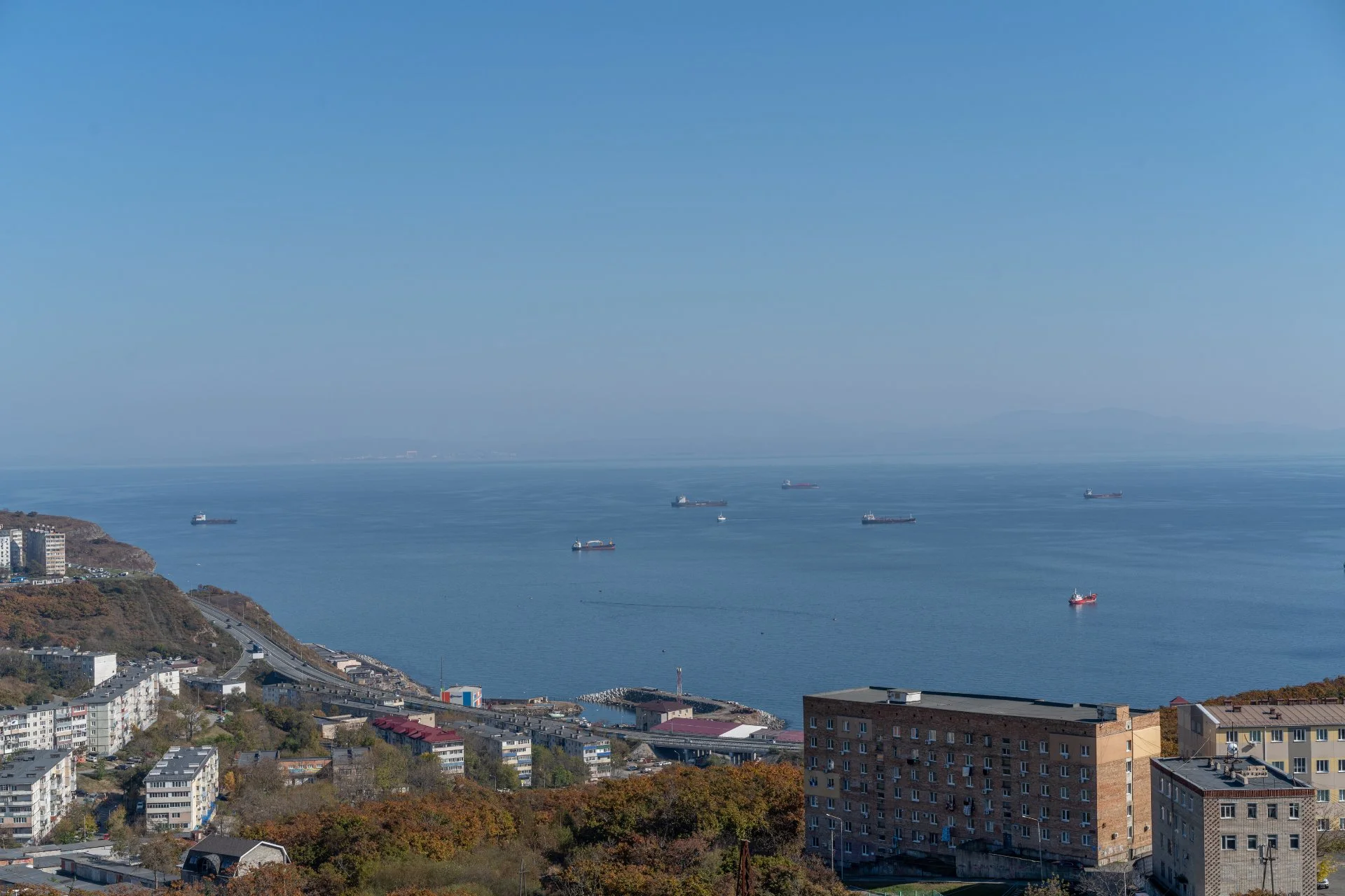 Apart Sea🚢 Панорама двух бухт с 14 этажа - миниатюра 26