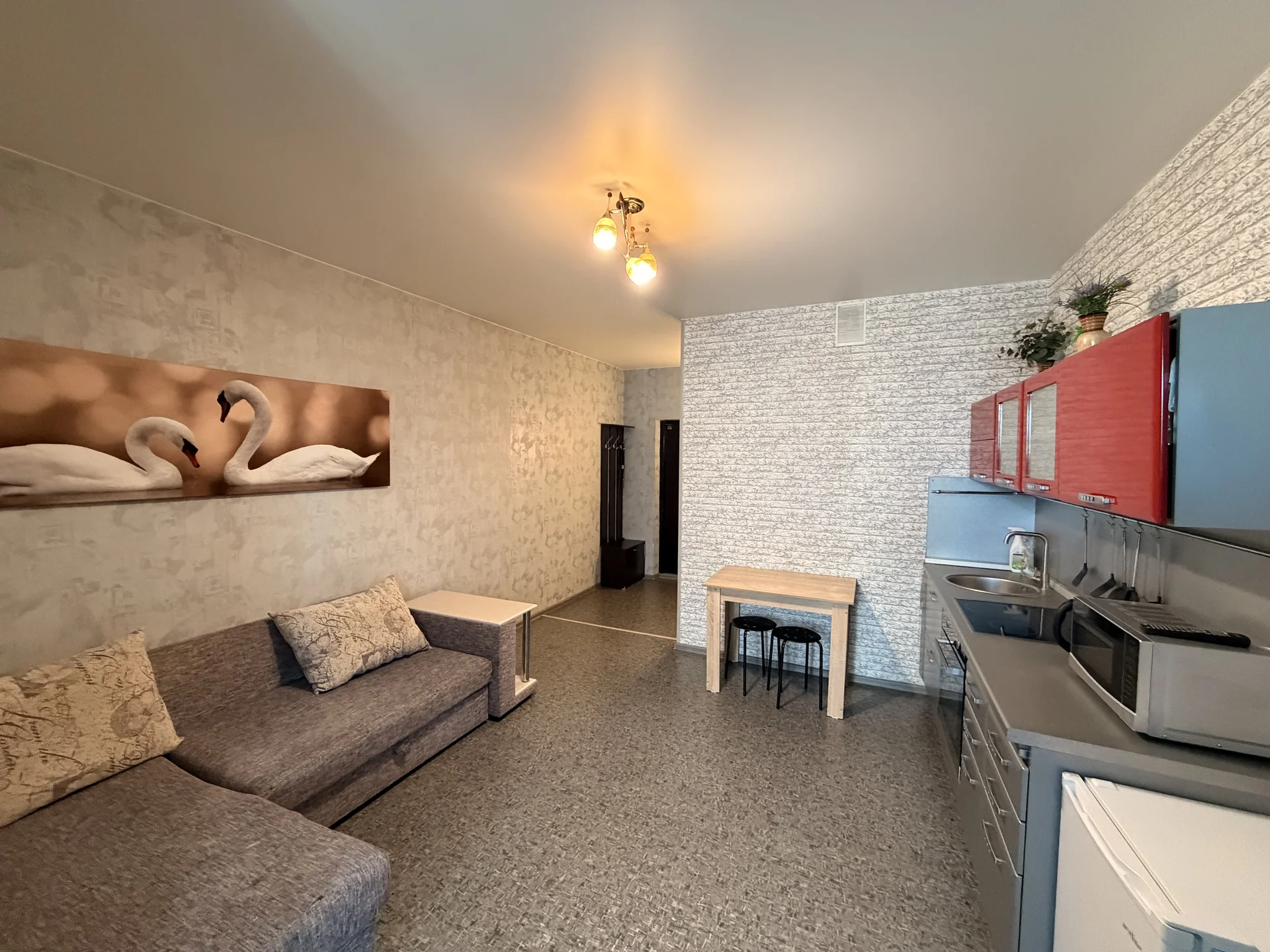 Квартира студия 34кв - миниатюра 2