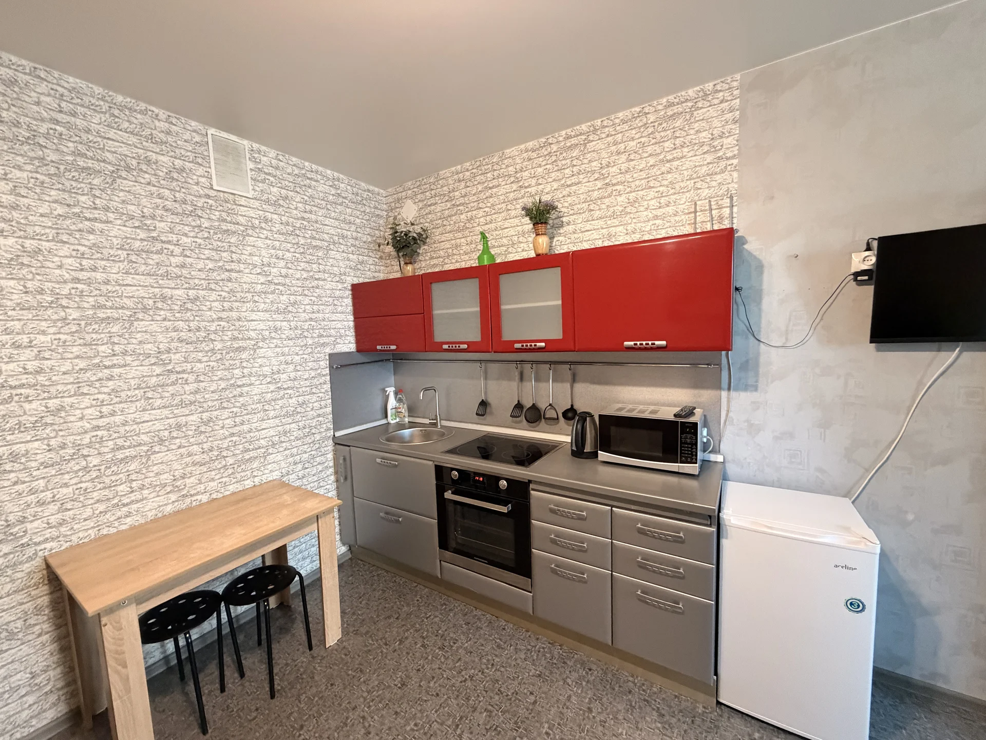 Квартира студия 34кв - миниатюра 3