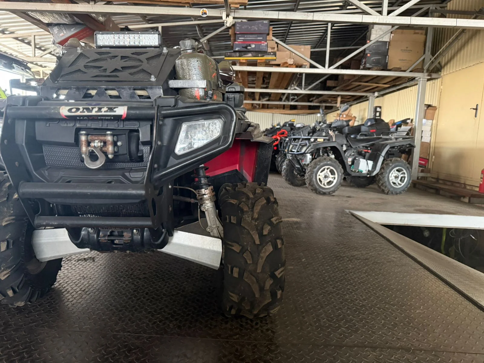 Квадроцикл Polaris Sportsman 800 - миниатюра 2