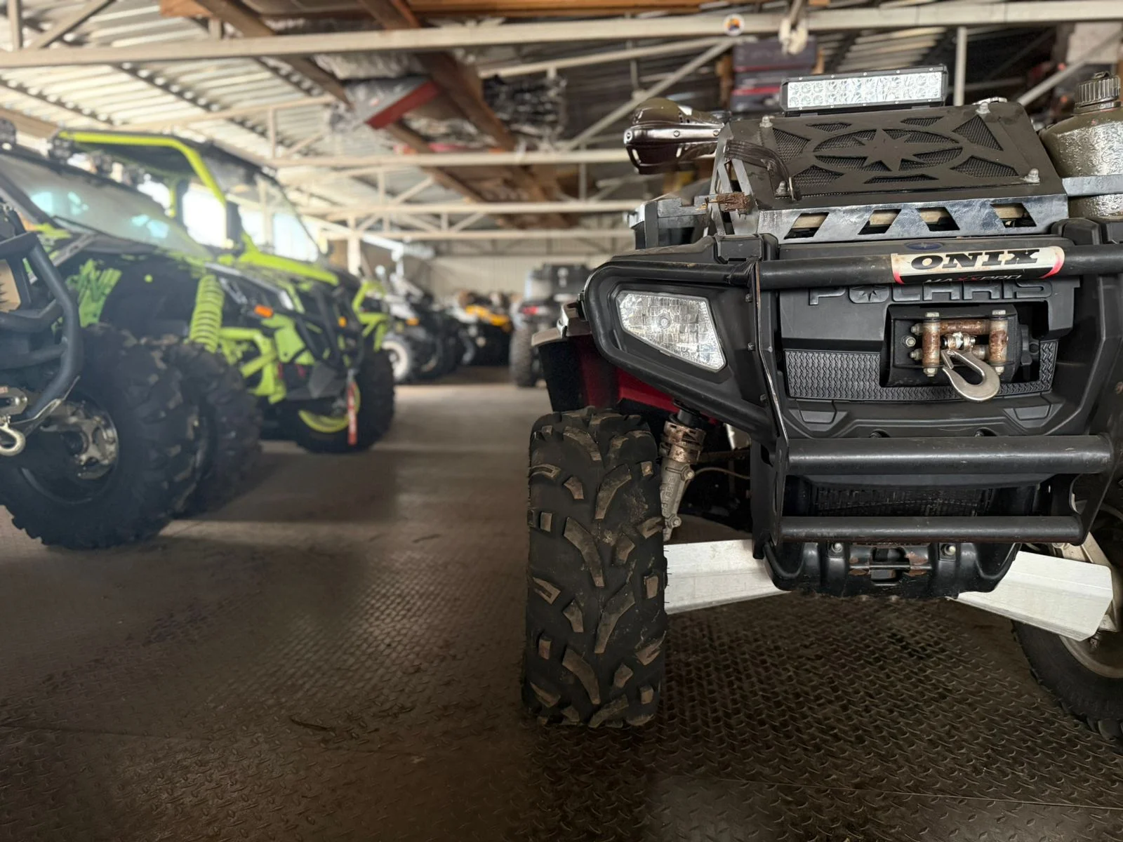 Квадроцикл Polaris Sportsman 800 - миниатюра 3
