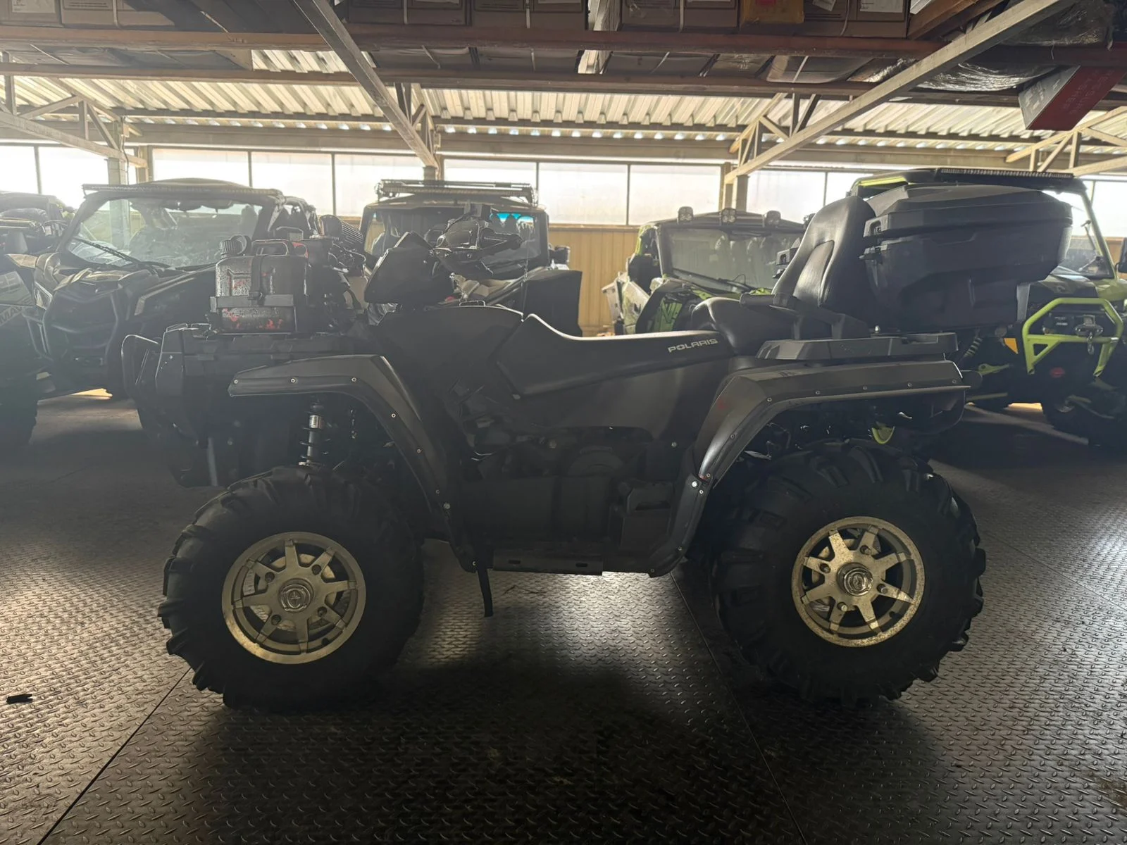 Квадроцикл Polaris Sportsman 800 - миниатюра 4