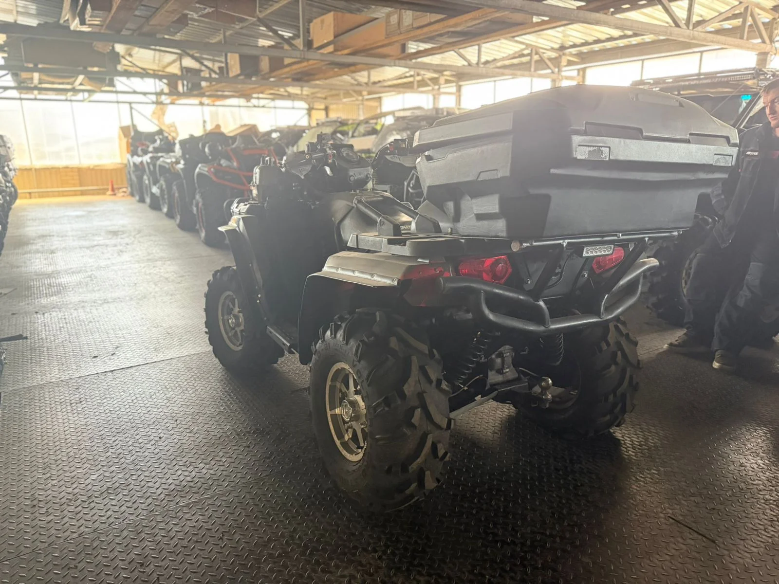 Квадроцикл Polaris Sportsman 800 - миниатюра 7