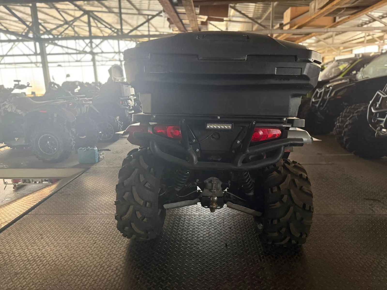 Квадроцикл Polaris Sportsman 800 - миниатюра 8