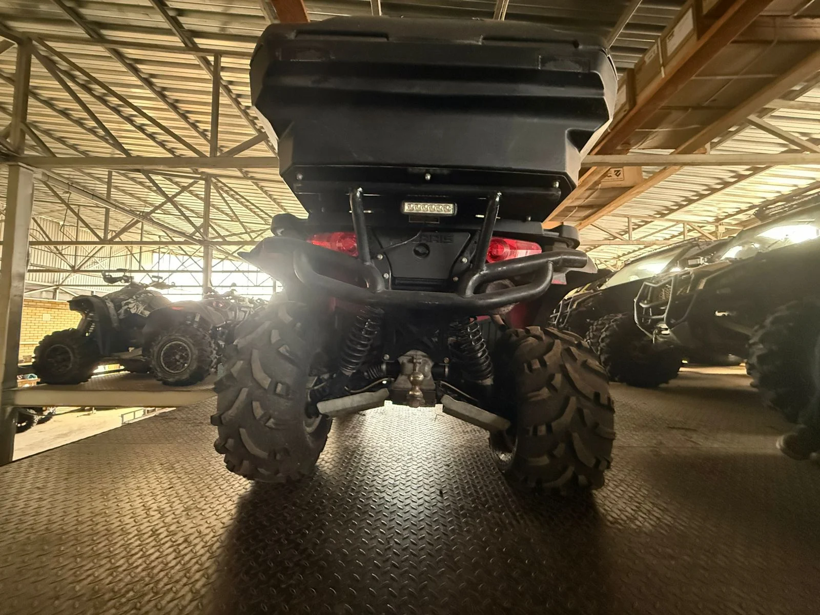 Квадроцикл Polaris Sportsman 800 - миниатюра 9