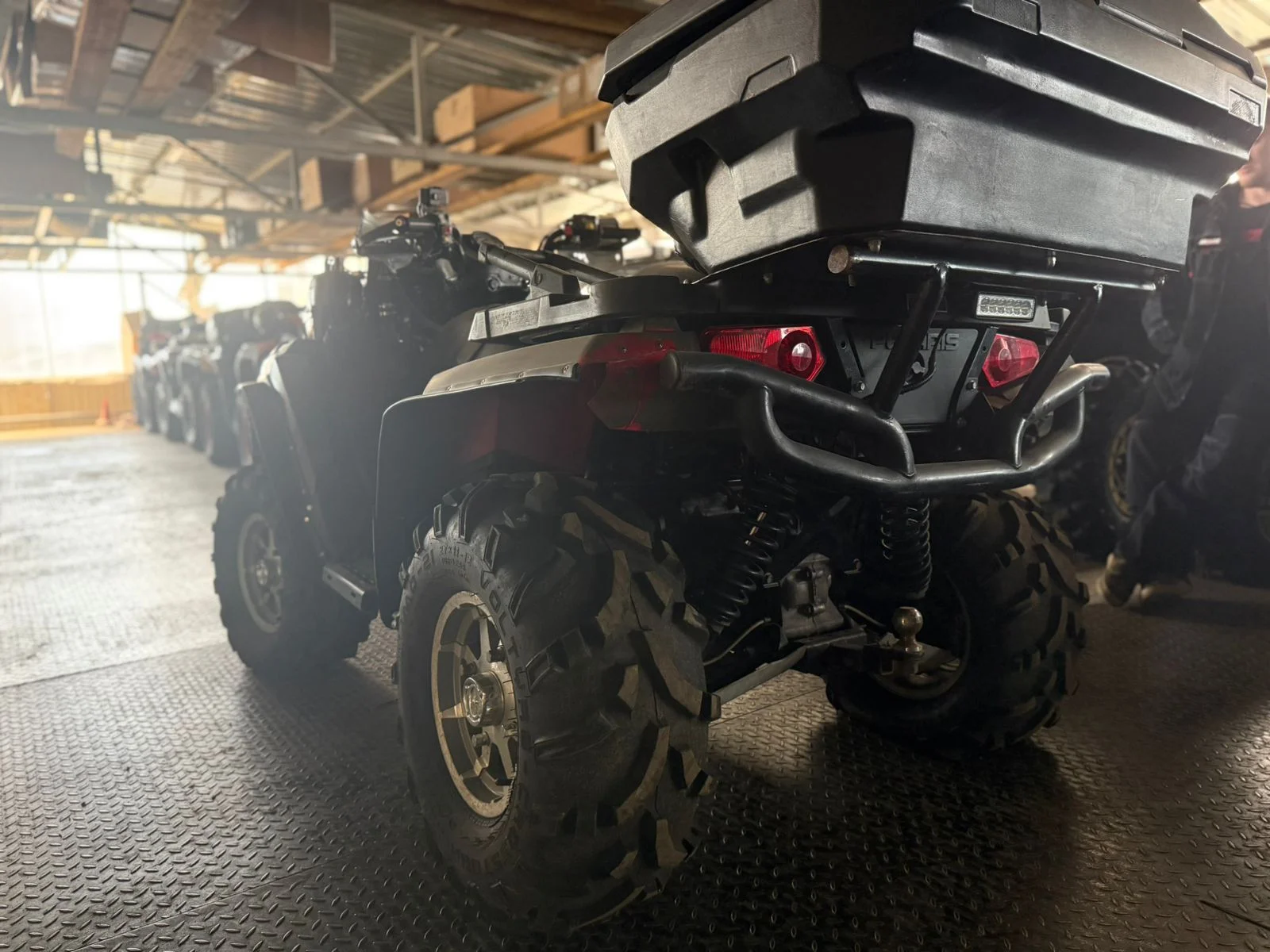 Квадроцикл Polaris Sportsman 800 - миниатюра 10