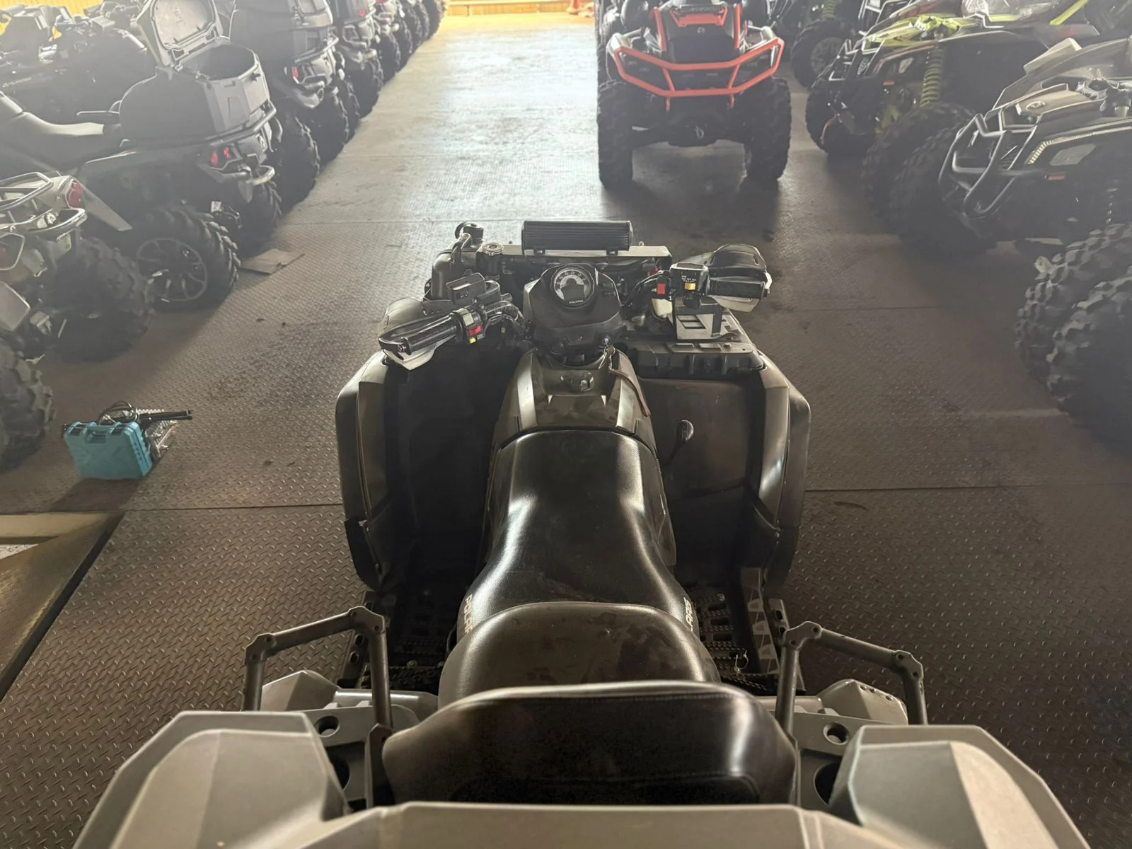 Квадроцикл Polaris Sportsman 800 - миниатюра 11