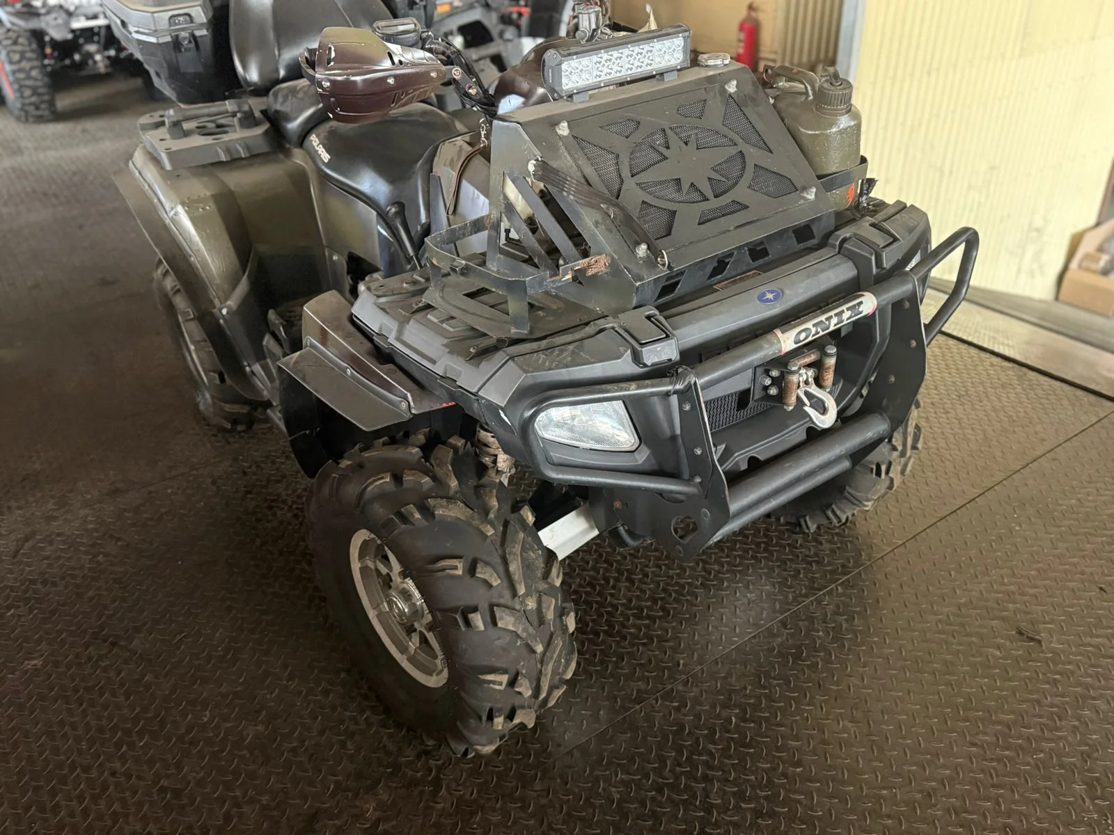 Квадроцикл Polaris Sportsman 800 - миниатюра 13