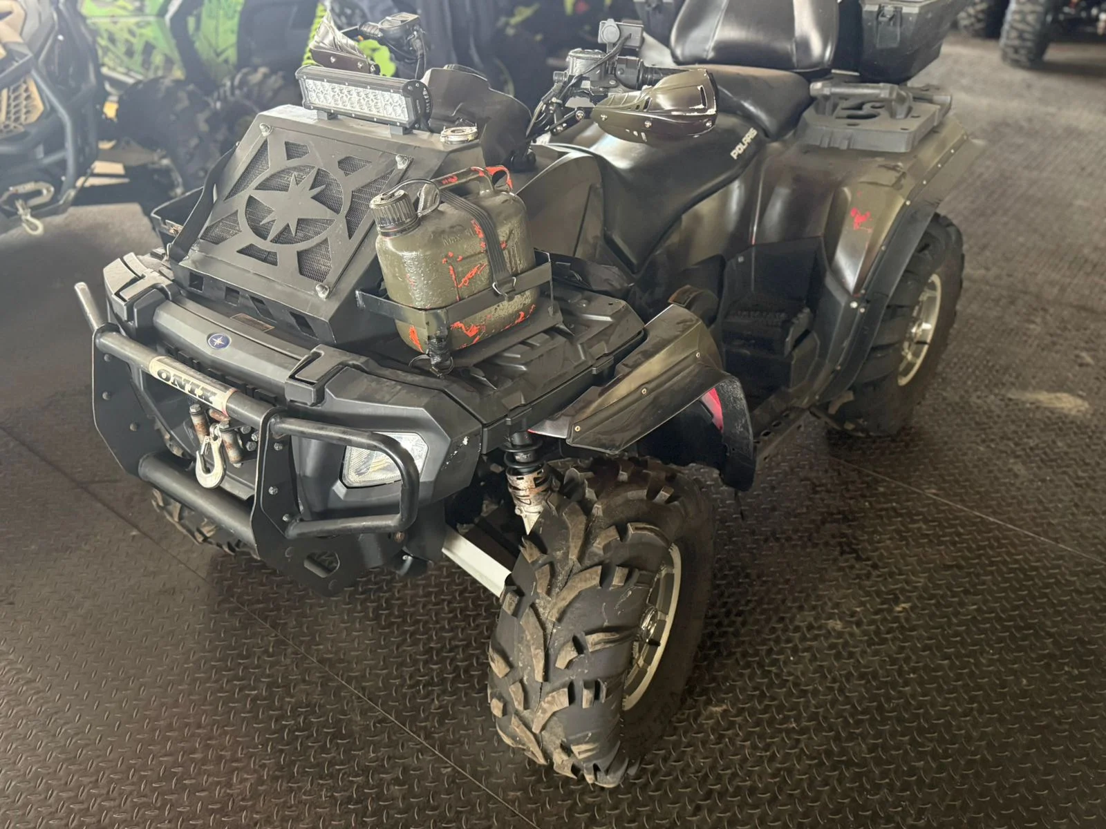 Квадроцикл Polaris Sportsman 800 - миниатюра 14