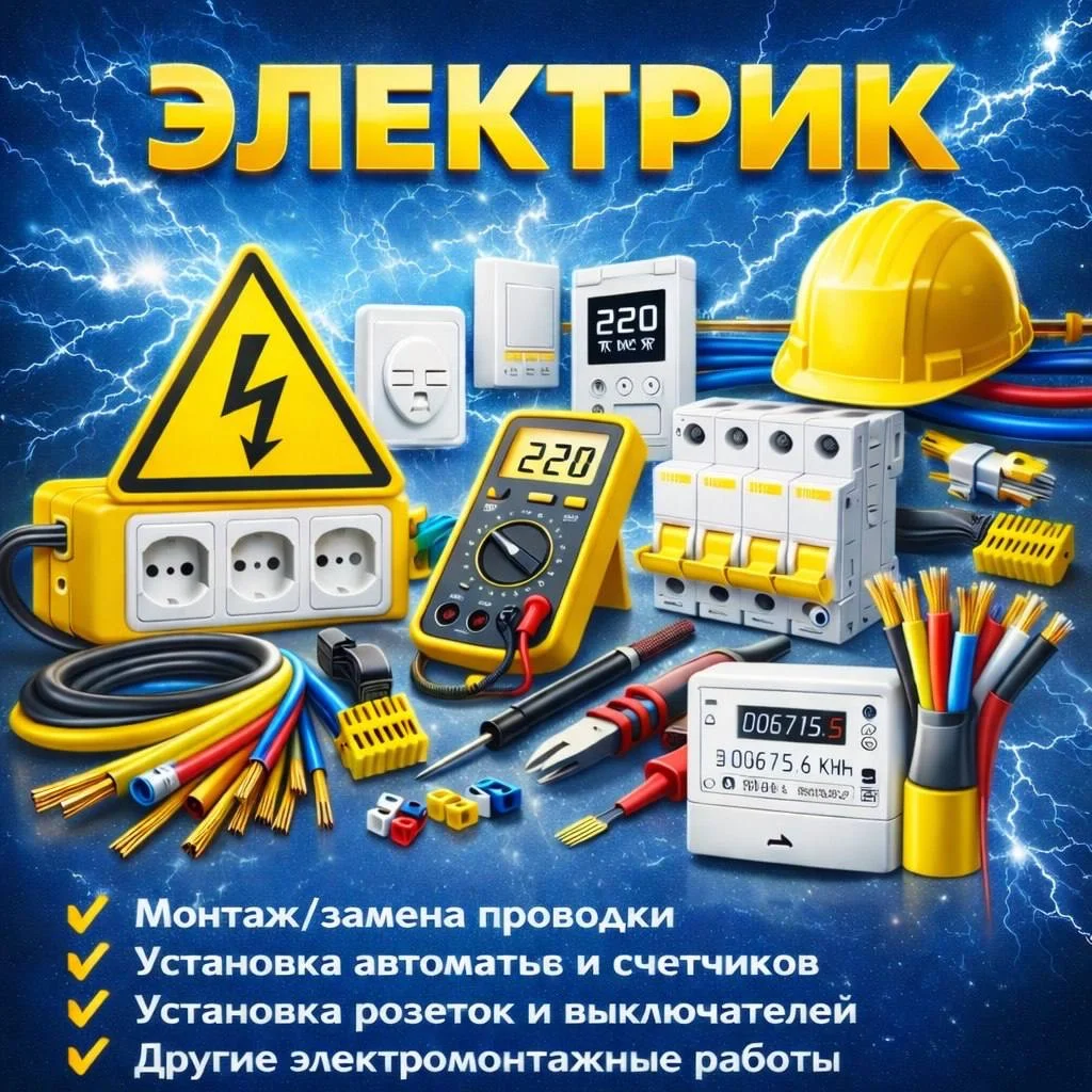 Услуги электрика - изображение 1