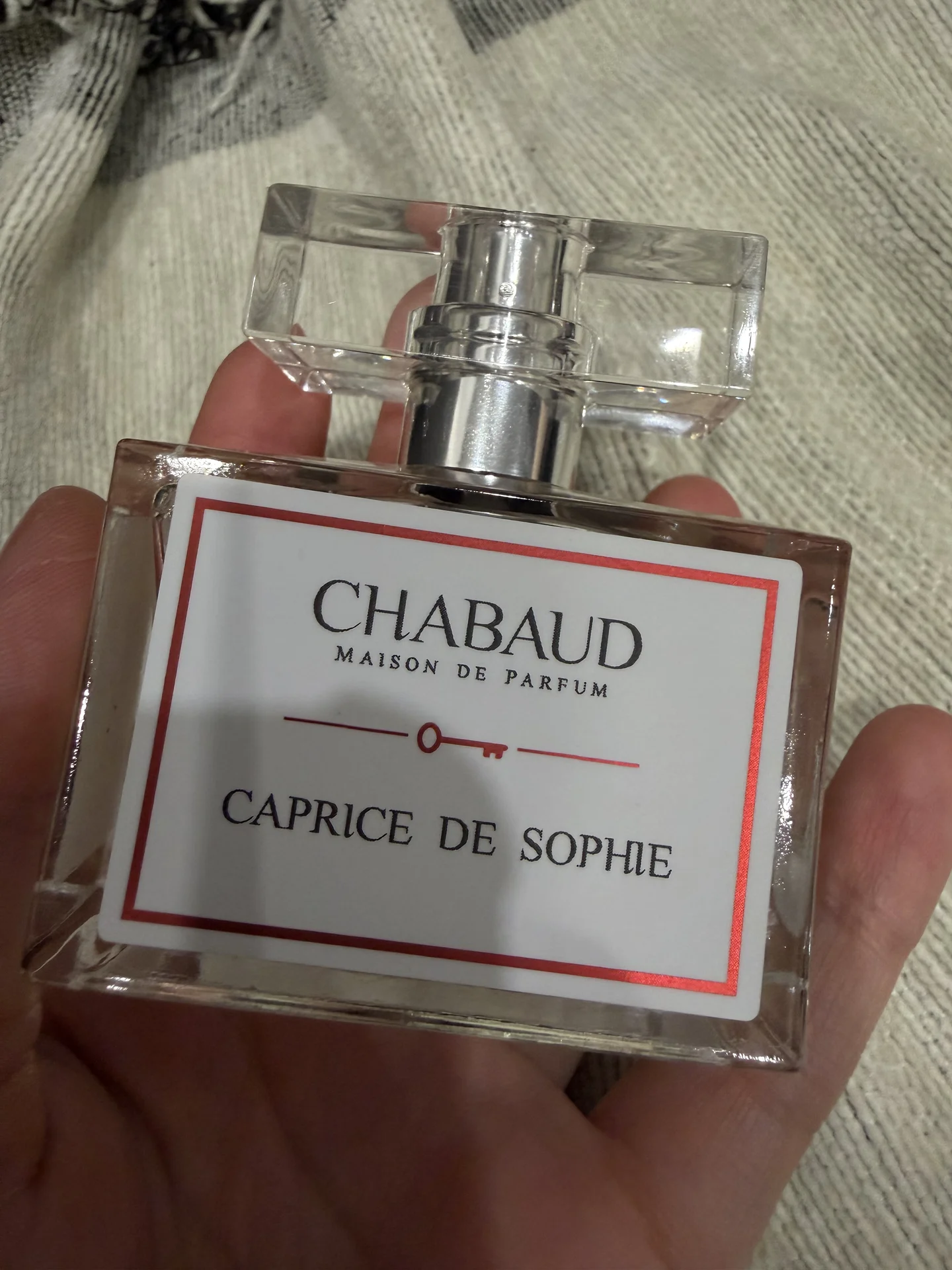 Духи CHABAUD CAPRICE DE SOPHIE - изображение 1