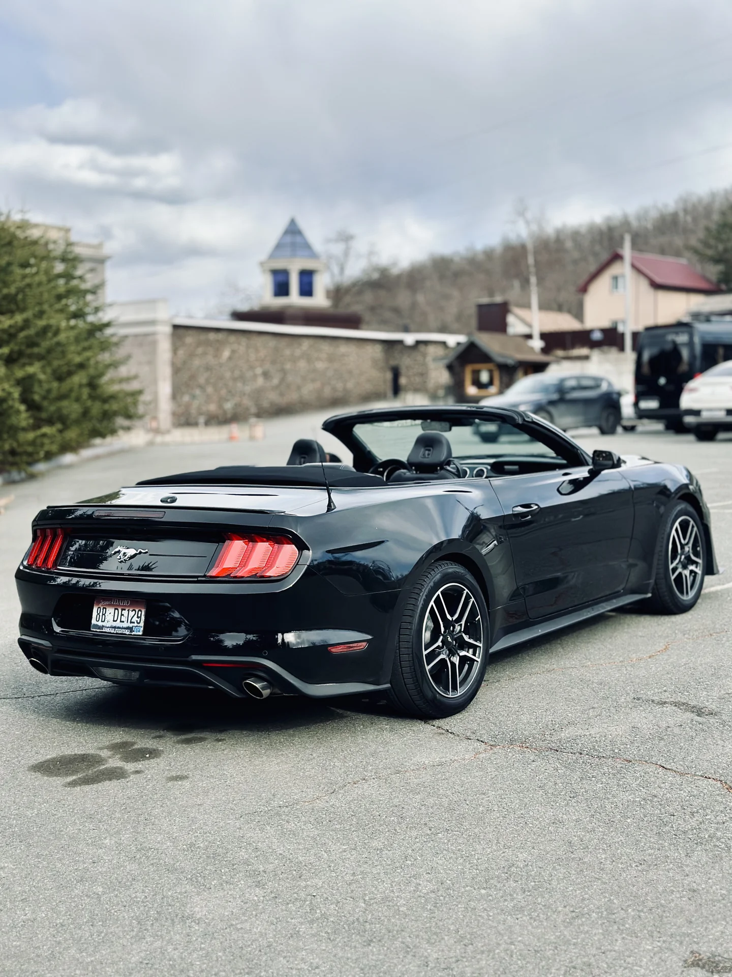 Аренда/прокат кабриолета Ford Mustang Форд Мустанг - миниатюра 3