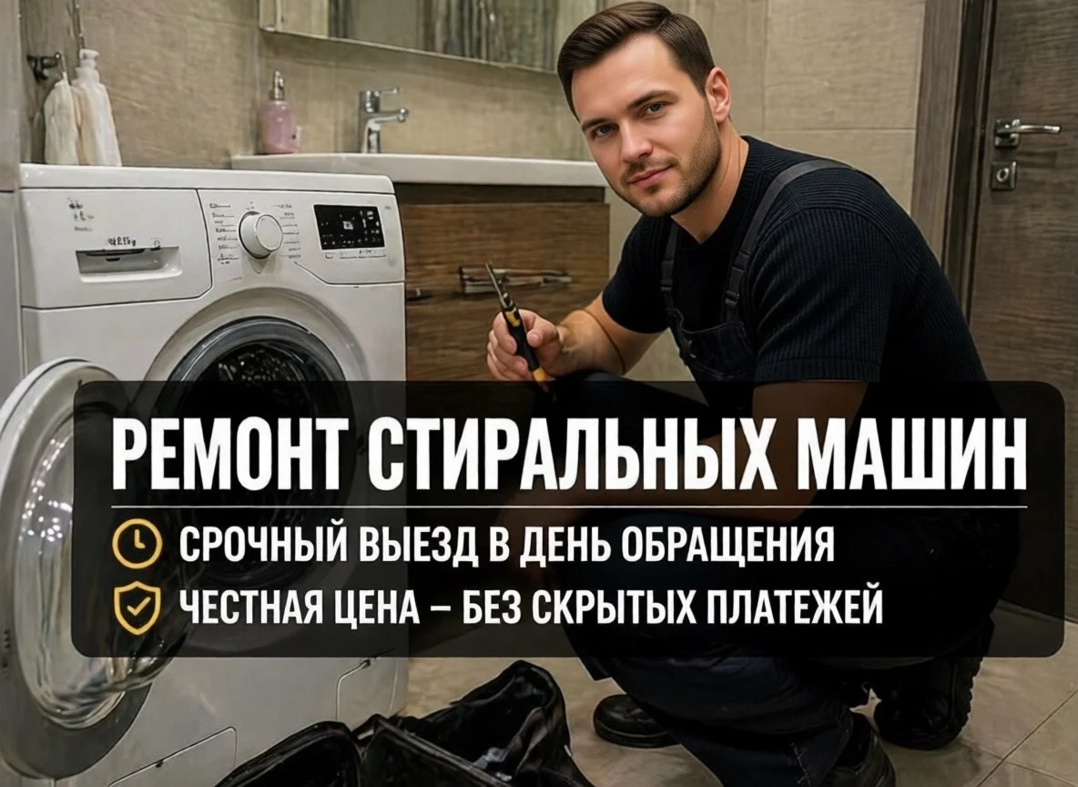 Ремонт стиральных машин - изображение 1
