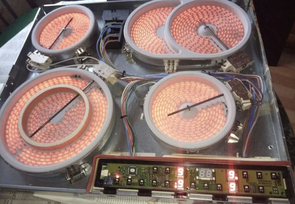 Ремонт электроплит / Варочных панелей / Духовых шкафов - миниатюра 9