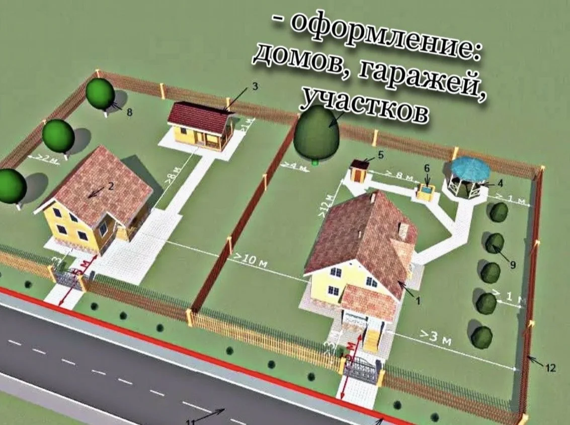 Геодезические, геологические, кадастровые услуги - изображение 1