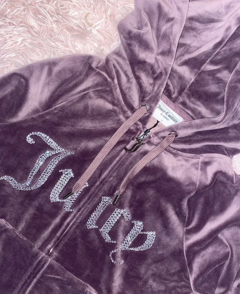 Кофта juicy couture оригинал - миниатюра 2