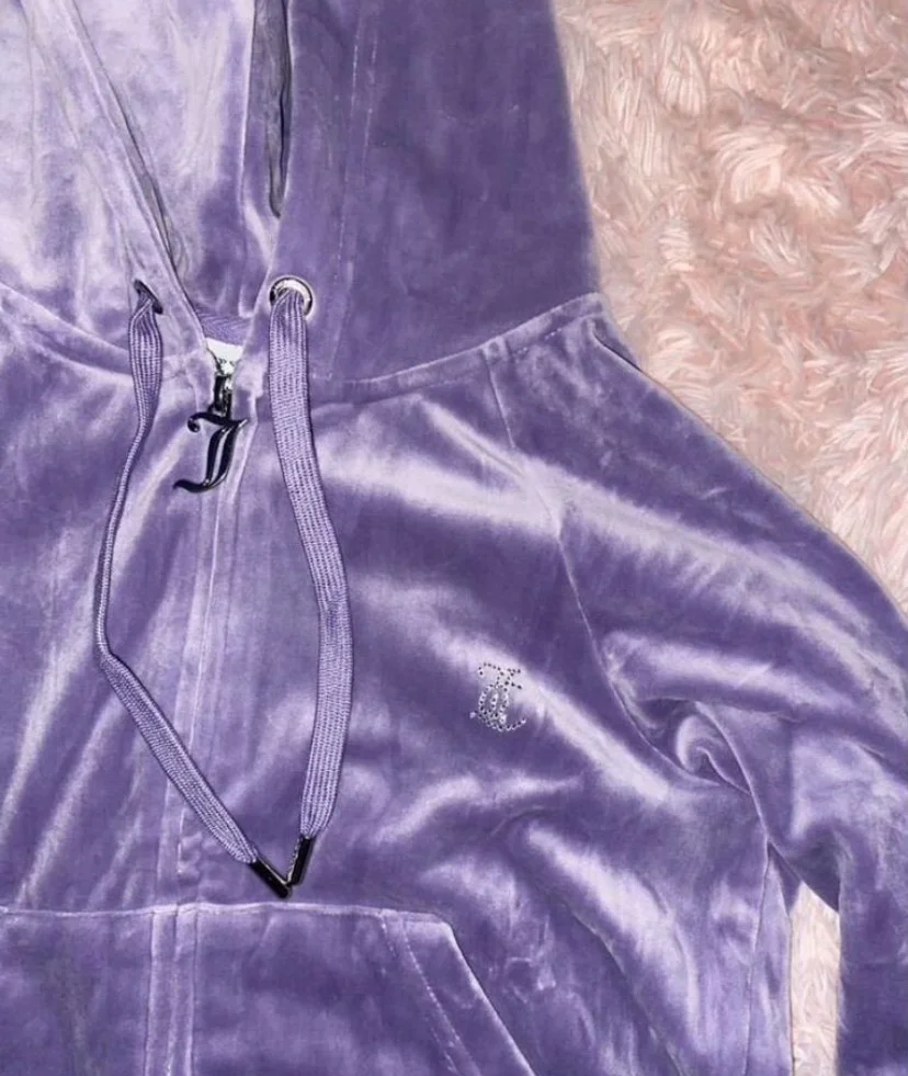 Кофта juicy couture оригинал - миниатюра 2