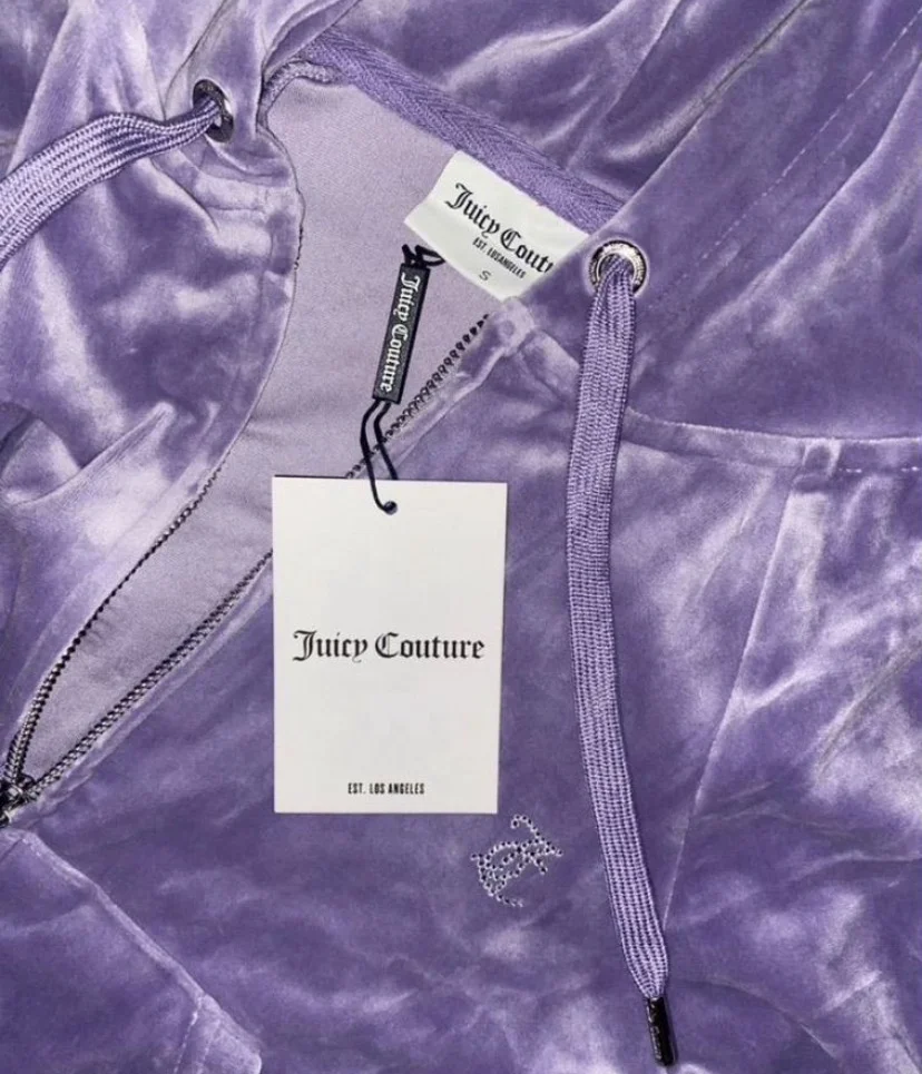 Кофта juicy couture оригинал - миниатюра 3