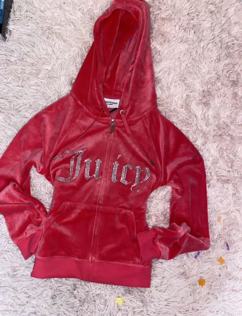 Розовая кофта juicy couture оригинал - изображение 1