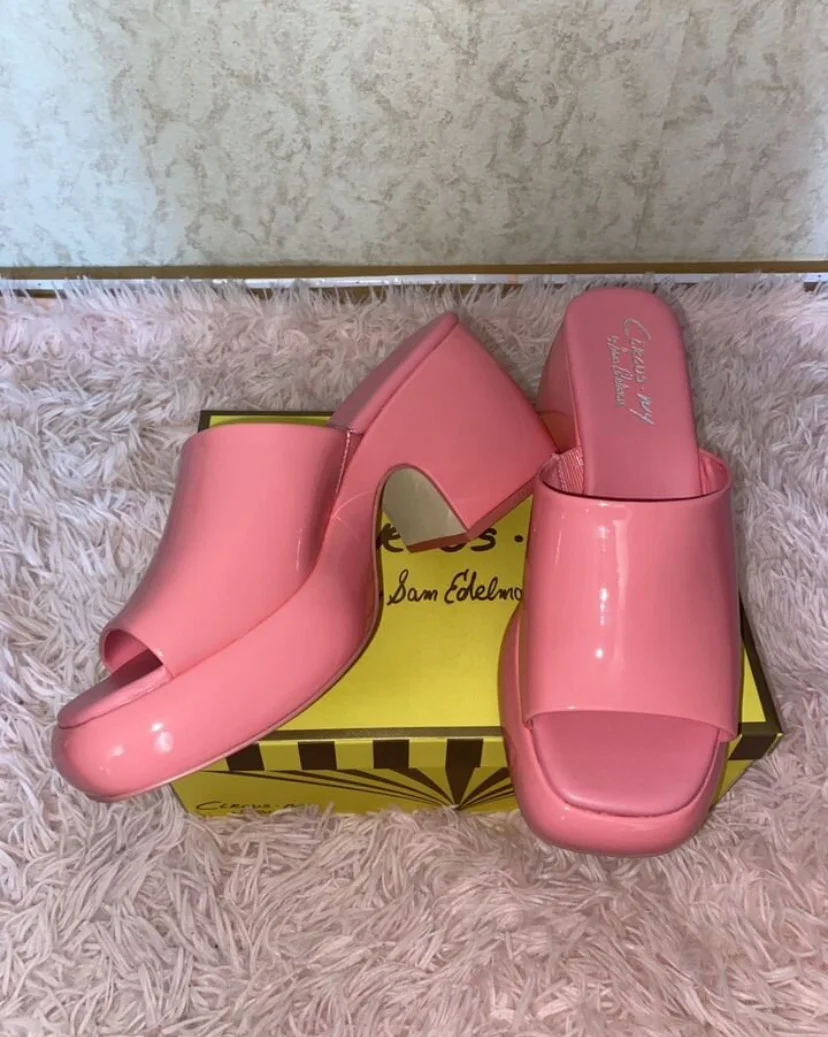 Розовые босоножки Sam Edelman circus - изображение 1