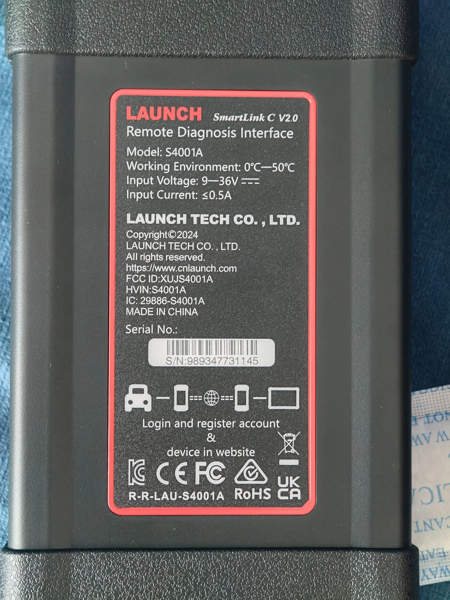 Launch X431 PRO3S+ Elite(Smartlink C 2.0) - миниатюра 5