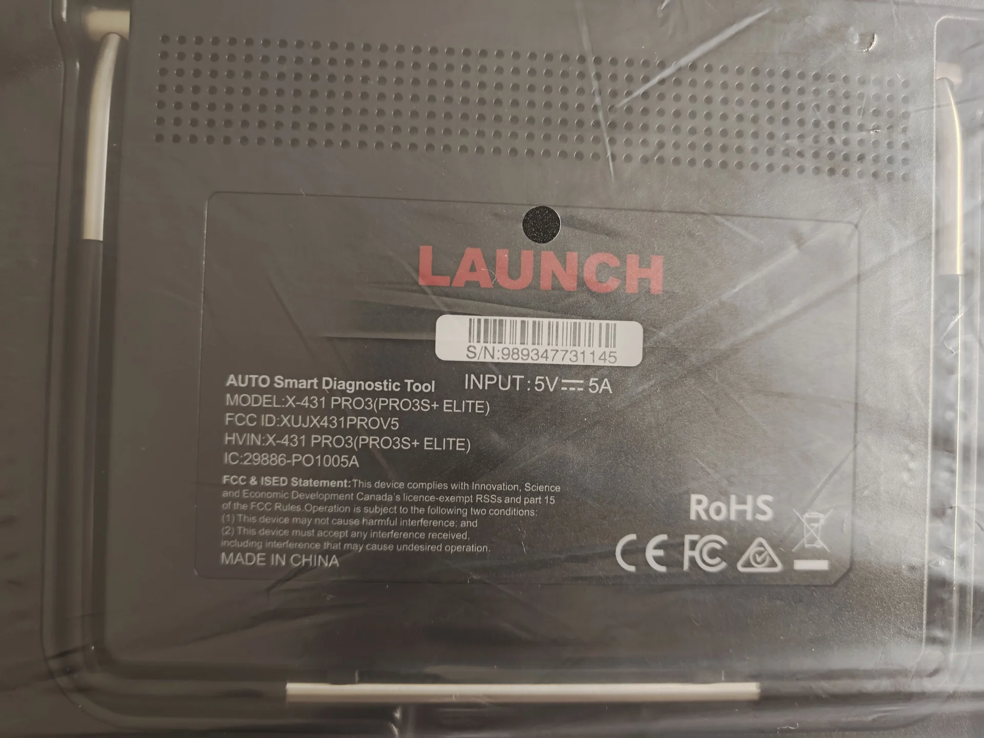 Launch X431 PRO3S+ Elite(Smartlink C 2.0) - миниатюра 6