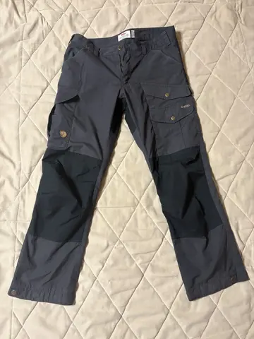 Штаны Fjallraven Vidda Pro (Dark Grey/Black, 48M)